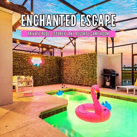 Enchanted Escape, Private Pool, Near To Disney & Universal